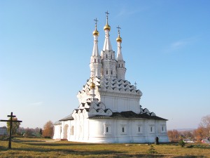Мой город. «Вязьма. Храм Одигитрии»
